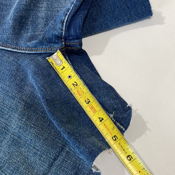 J.Crew Women's Denim Shorts Blue Medium Wash AL582 Size 29 NEW - Picture 11 of 14